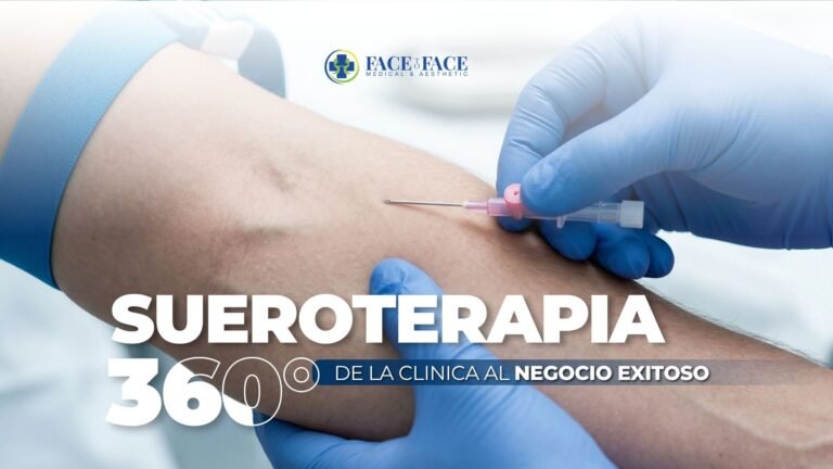 Sueroterapia 360°: De la Clínica al Negocio Exitoso